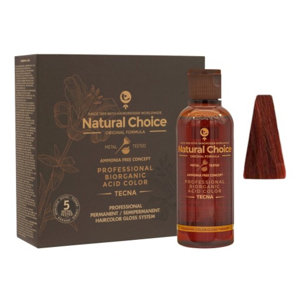 NCC 6.66 BLOND INCHIS ROSU INTENS BIORGANIC ACID COLOR 130 ML