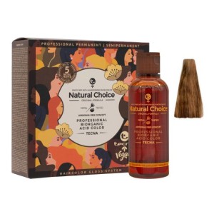 NCC 7.0 BLOND MEDIU BIORGANIC ACID COLOR 130 ML