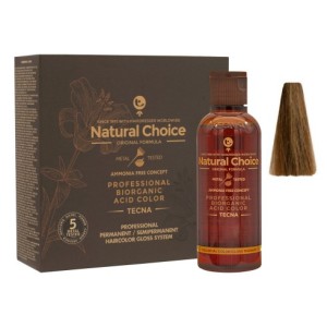 NCC 7.1 BLOND MEDIU CENUSIU BIORGANIC ACID COLOR  130 ML