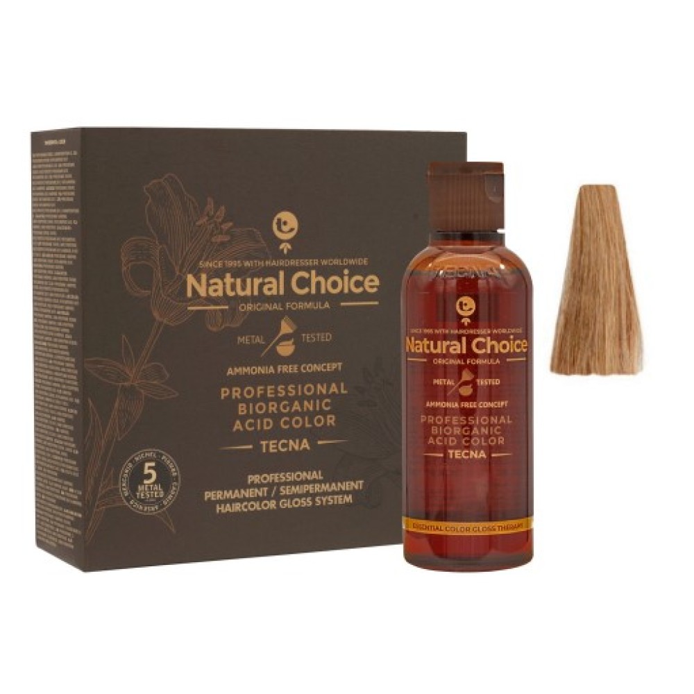 NCC 7.3 BLOND AURIU BIORGANIC ACID COLOR 130 ML