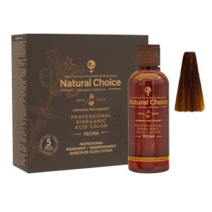 NCC 7.32 BLOND MEDIU GOLD NATURAL BIORGANIC ACID COLOR 130 ML