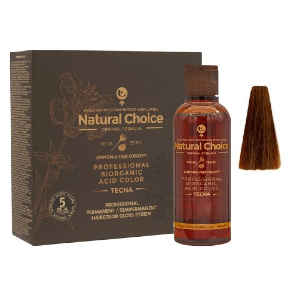 NCC 7.33 BLOND AURIU INTENS BIORGANIC ACID COLOR 130 ML