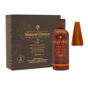 NCC 7.35 BLOND WOOD NATURAL BIORGANIC ACID COLOR 130 ML