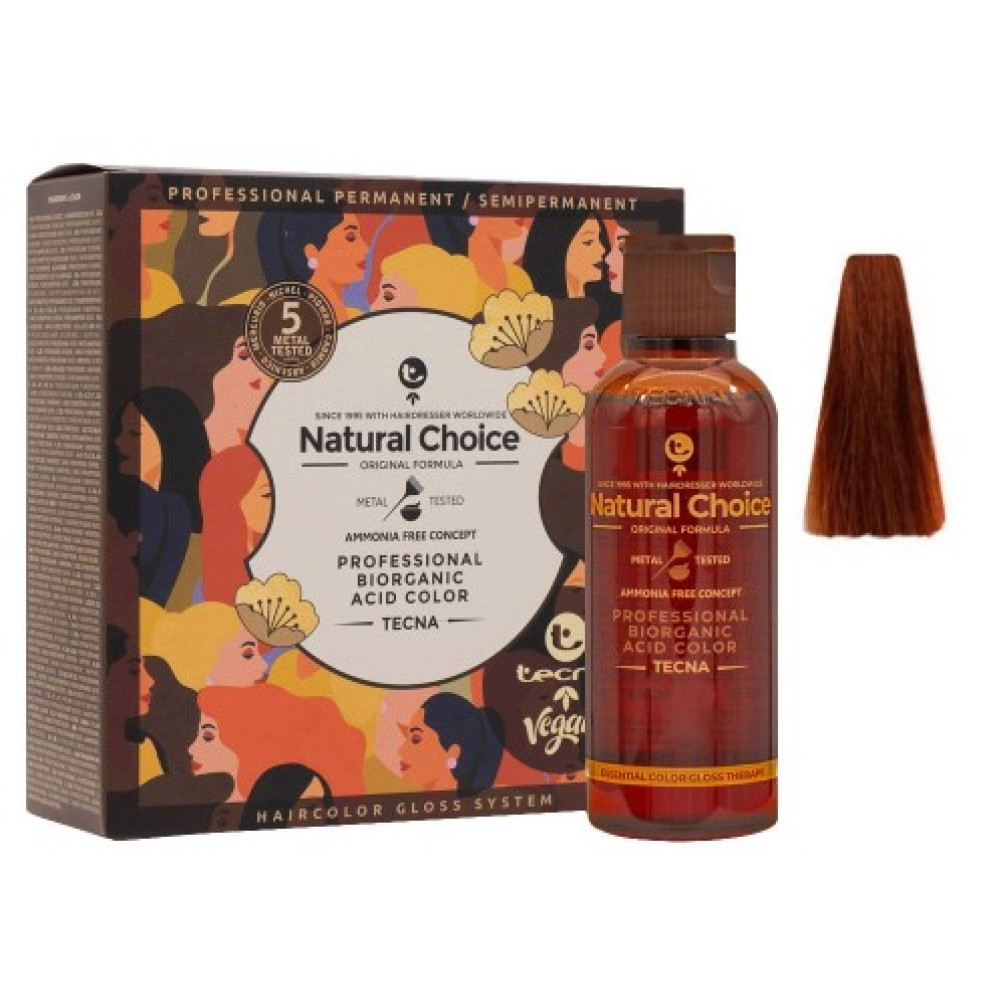 NCC 7.4 BLOND MEDIU ARAMIU BIORGANIC ACID COLOR 130 ML