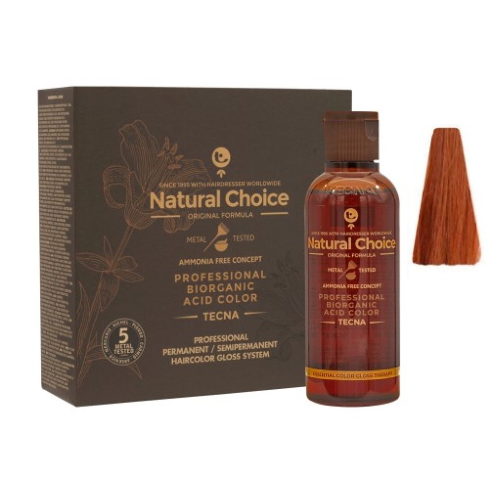 NCC 7.43 BLOND ARAMIU AURIU BIORGANIC ACID COLOR 130 ML