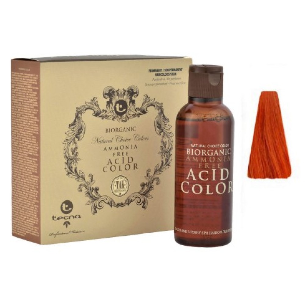 NCC 7.46 COPPER RED PORTOCALIU ROSU DESCHIS BIORGANIC ACID COLOR 130 ML