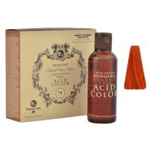 NCC 7.46 COPPER RED PORTOCALIU ROSU DESCHIS BIORGANIC ACID COLOR 130 ML