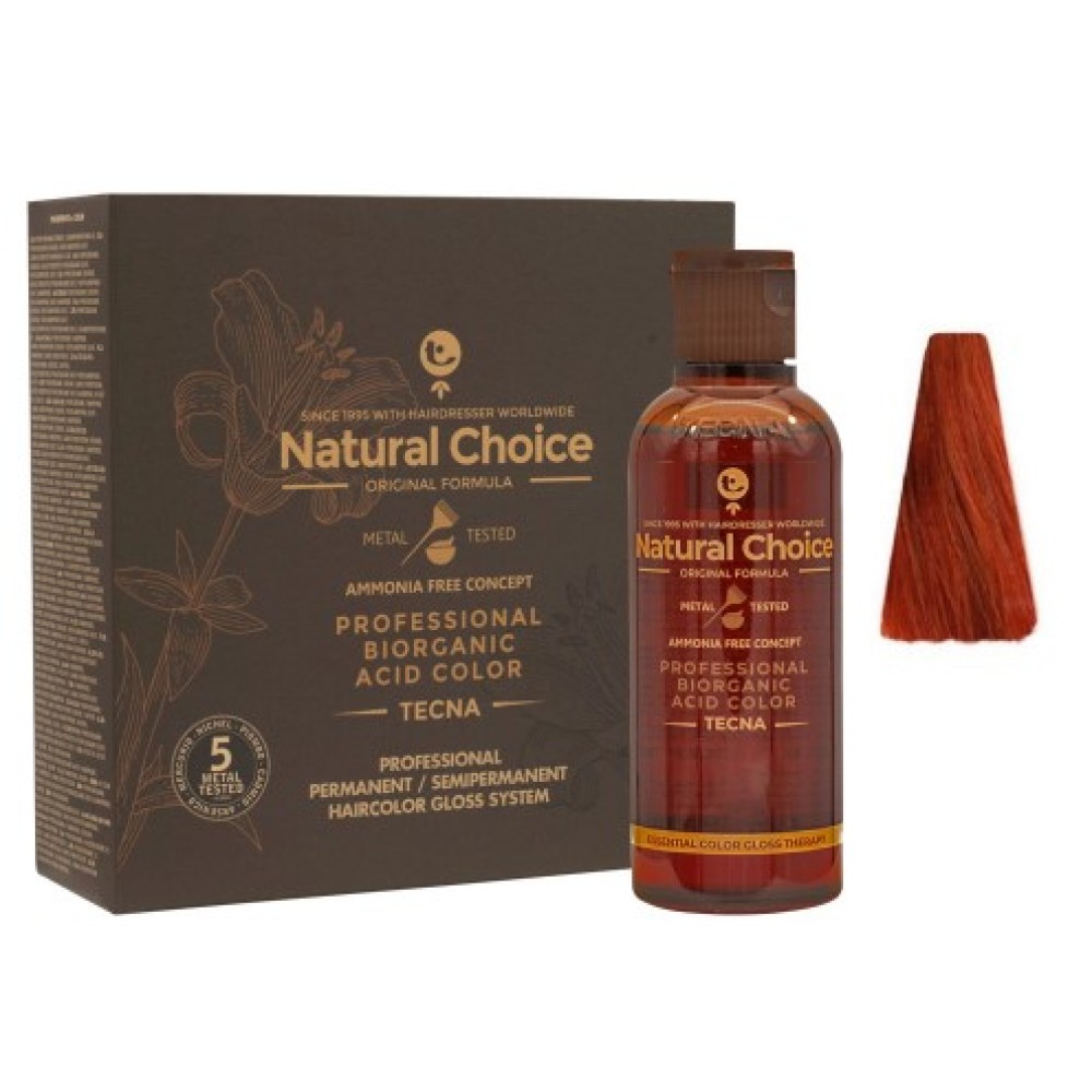 NCC 7.6 BLOND MEDIU ROSU BIORGANIC ACID COLOR 130 ML