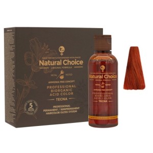 NCC 7.6 BLOND MEDIU ROSU BIORGANIC ACID COLOR 130 ML