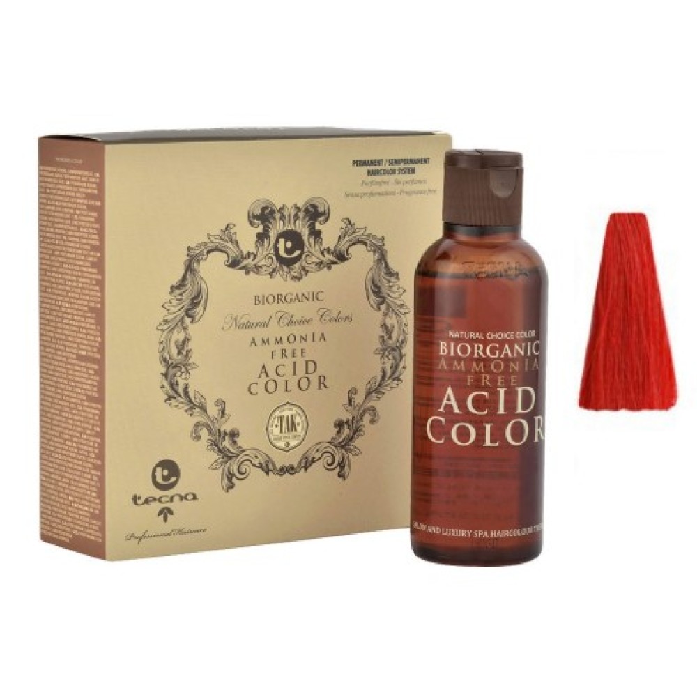 NCC 7.62 BLOND MEDIU PURPLE BIORGANIC ACID COLOR 130 ML