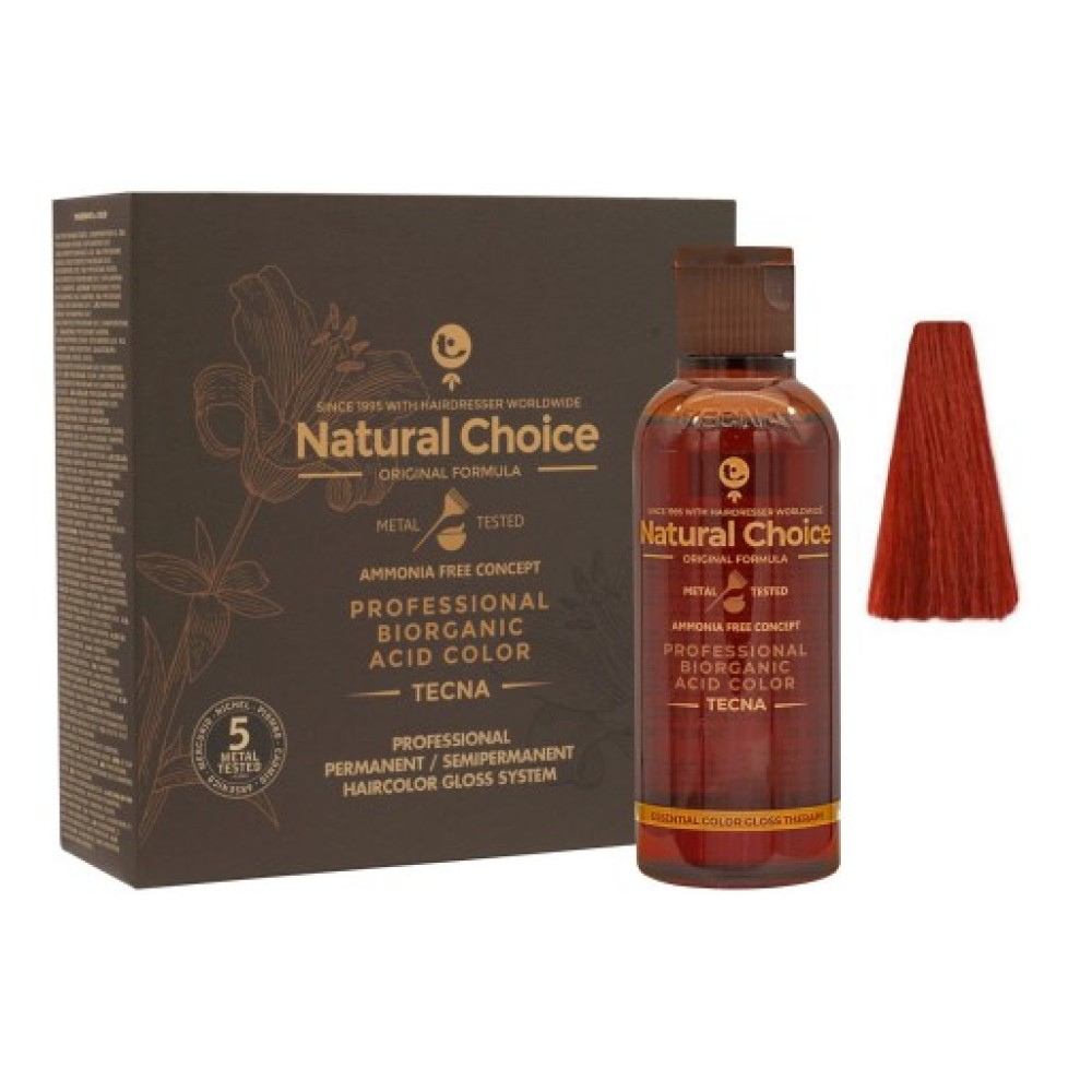 NCC 7.66 BLOND ROSU INTENS BIORGANIC ACID COLOR 130 ML