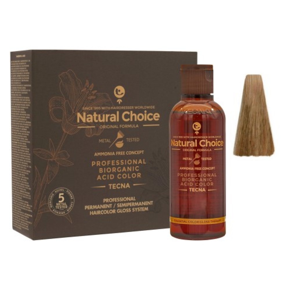 NCC 8.0 BLOND DESCHIS BIORGANIC ACID COLOR 130 ML