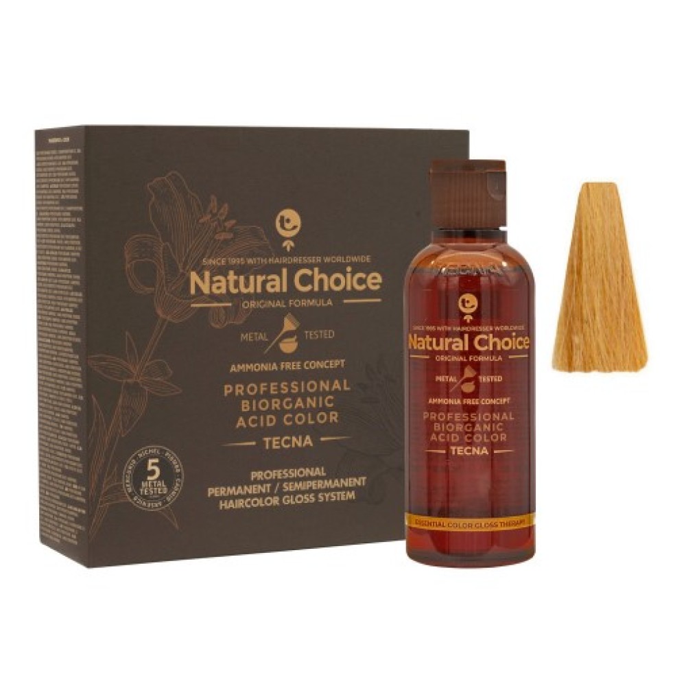 NCC 8.3 BLOND DESCHIS AURIU BIORGANIC ACID COLOR 130 ML