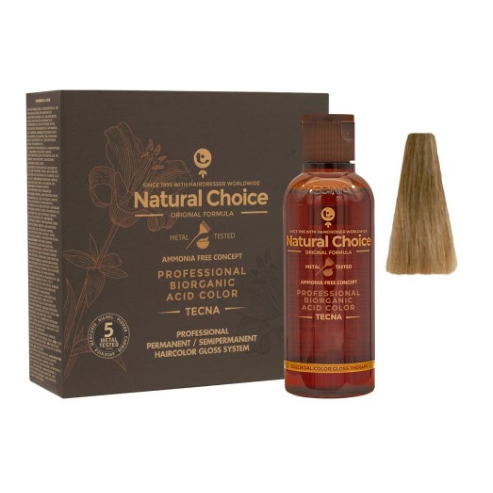 NCC 8.32 BLOND DESCHIS GOLD NATURAL BIORGANIC ACID COLOR 130 ML