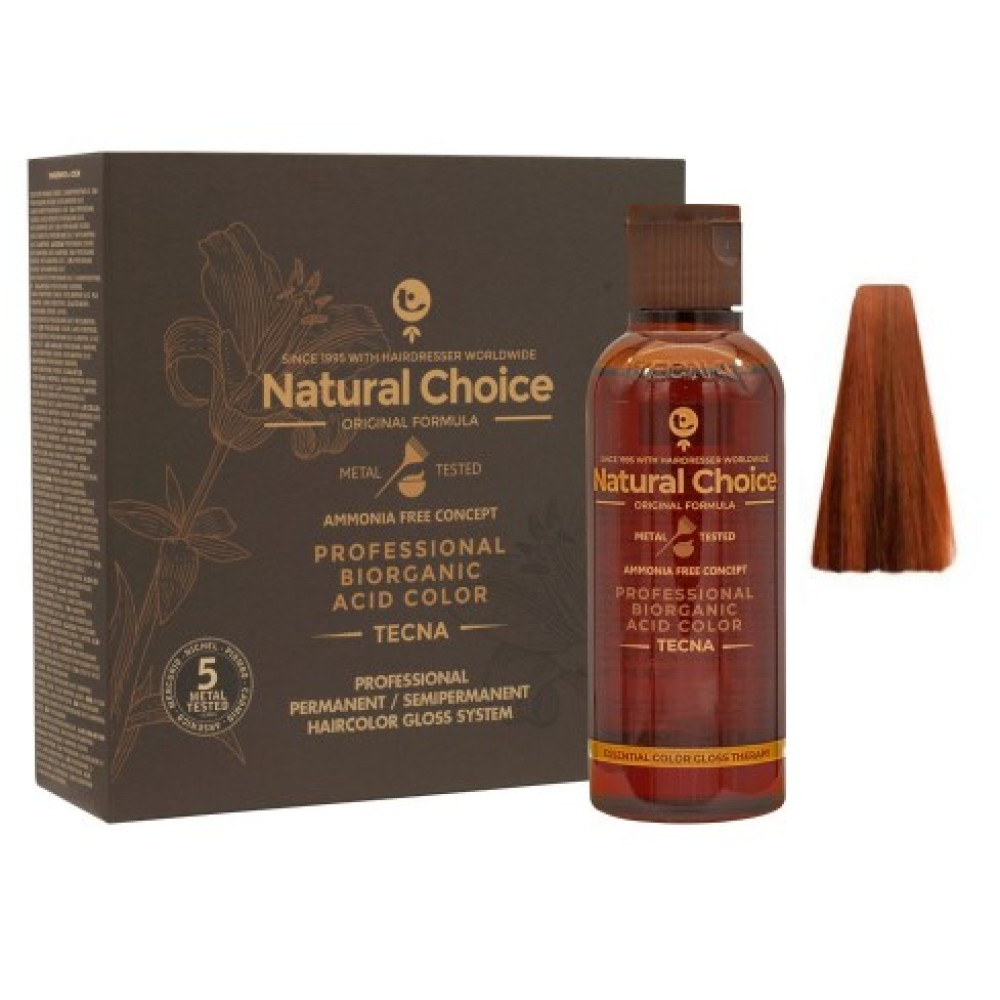 NCC 8.43 BLOND DESCHIS ARAMIU AURIU BIORGANIC ACID COLOR 130 ML