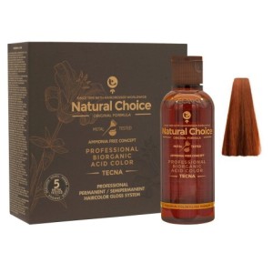 NCC 8.43 BLOND DESCHIS ARAMIU AURIU BIORGANIC ACID COLOR 130 ML