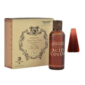 NCC 8.44 BLOND DESCHIS ARAMIU INTENS BIORGANIC ACID COLOR 130 ML