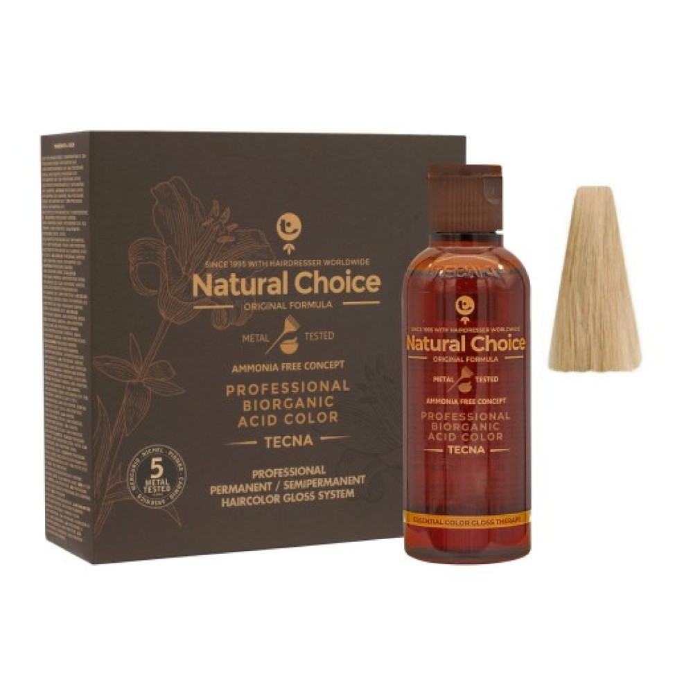 NCC 9.0 BLOND EXTRA DESCHIS BIORGANIC ACID COLOR 130 ML