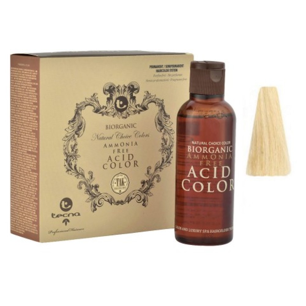 NCC 9.3 BLOND EXTRA DESCHIS  AURIU BIORGANIC ACID COLOR 130 ML