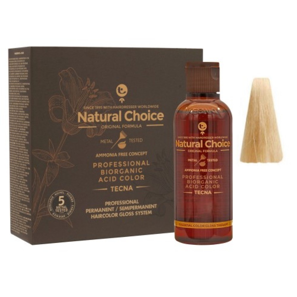 NCC 9.32 BLOND EXTRA DESCHIS GOLD NATURAL BIORGANIC ACID COLOR 130 ML