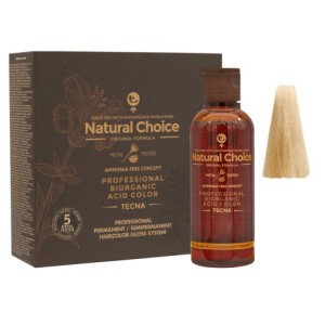 NCC 9.32 BLOND EXTRA DESCHIS GOLD NATURAL BIORGANIC ACID COLOR 130 ML