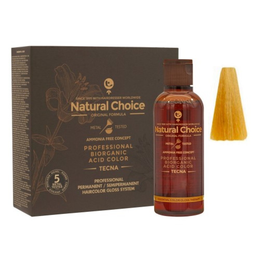 NCC 9.33 BLOND EXTRA DESCHIS AURIU INTENS BIORGANIC ACID COLOR 130 ML