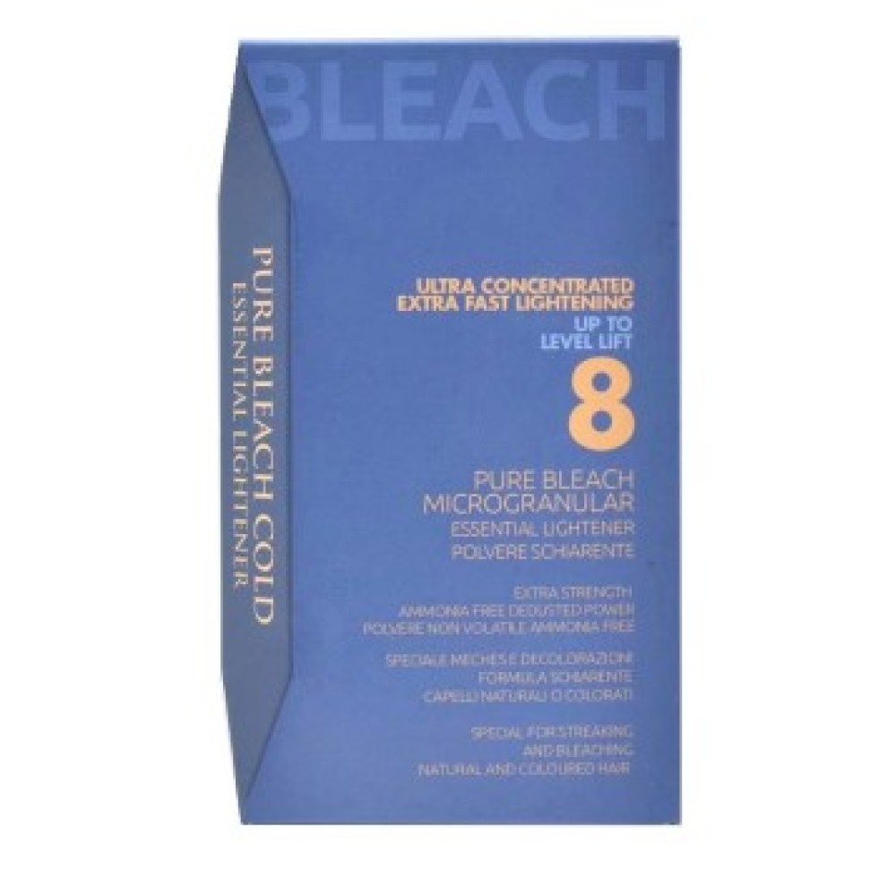 Tecna Technical Pure Black Ncc Cold 500gr - Cremă de decolorare blond rece