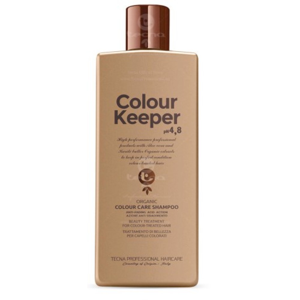 Tecna Colour Keeper Shampoo 250ml - șampon cu acțiune anti-decolorare