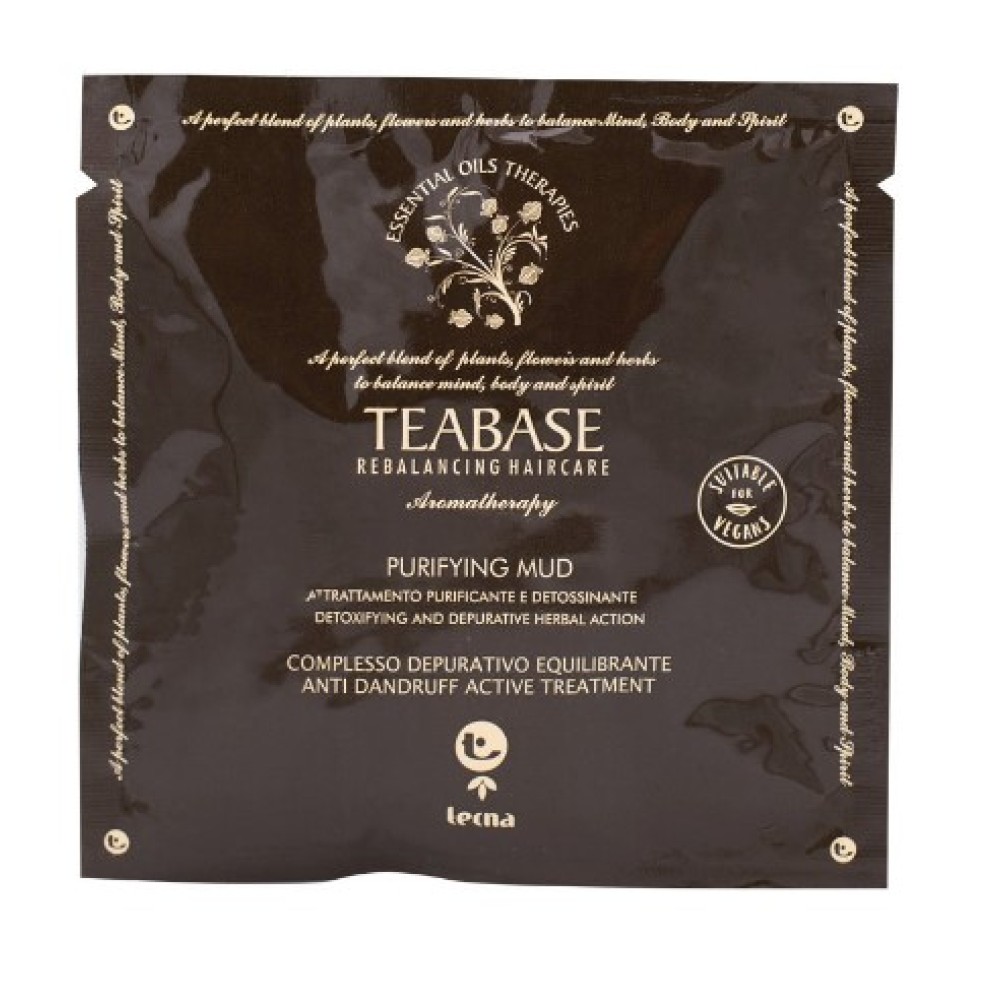 Tecna Teabase Purifying Mud 50ml - Mască purifiantă pentru detoxifierea scalpului