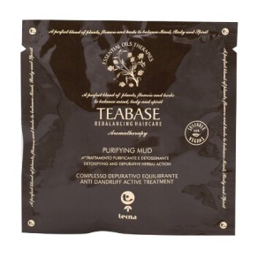 Tecna Teabase Purifying Mud 50ml - Mască purifiantă pentru detoxifierea scalpului