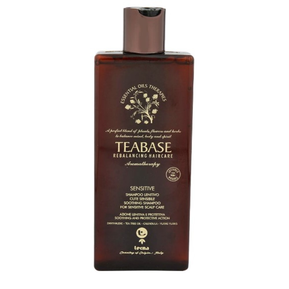 Tecna Teabase Sensitive Scalp Shampoo 250ml