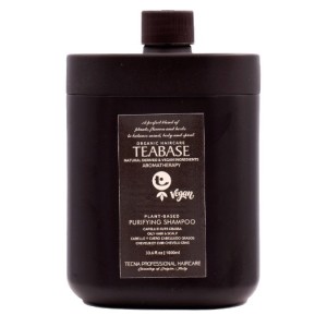 Tecna Teabase Aromatherapy Purifying Shampoo 1000ml - Șampon purifiant pentru păr și scalp gras