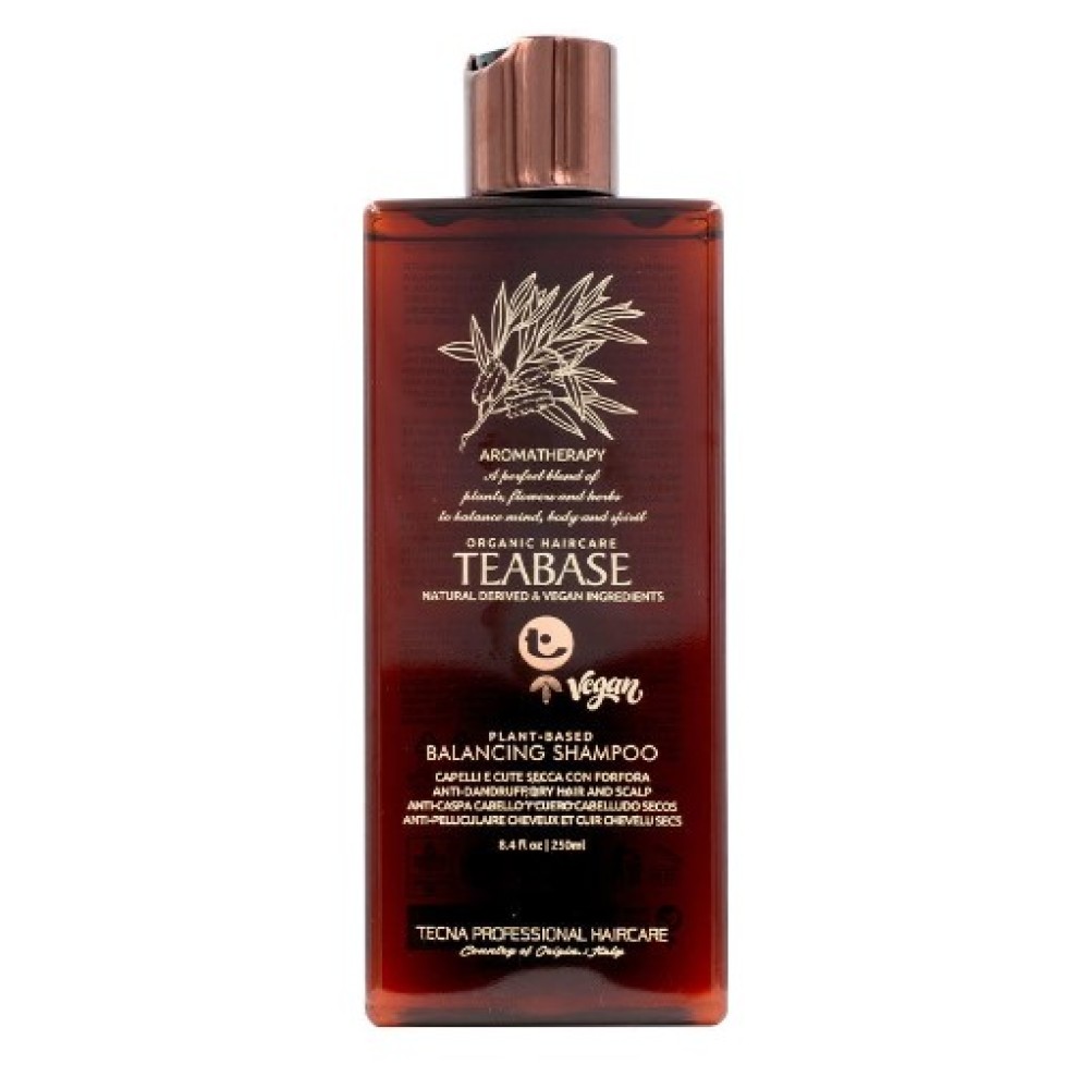 Tecna Teabase Aromatherapy Balancing Shampoo 250ml - Șampon anti-mătreață