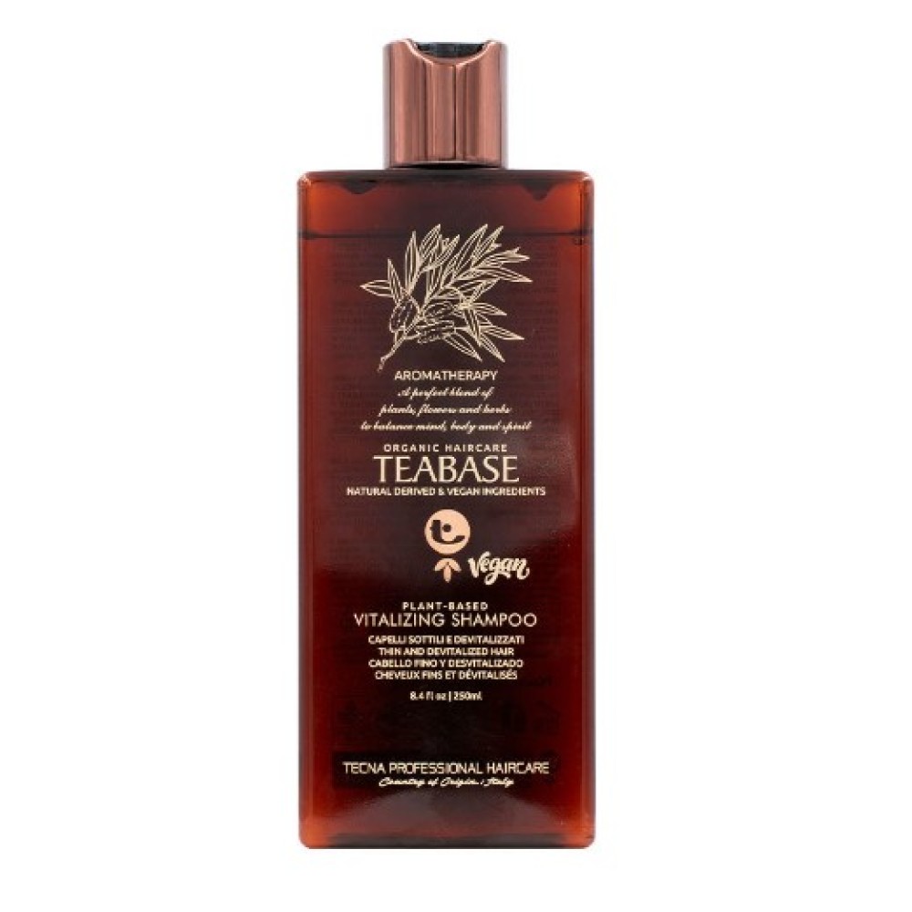 TEABASE - VITALIZING SHAMPOO 250 ML