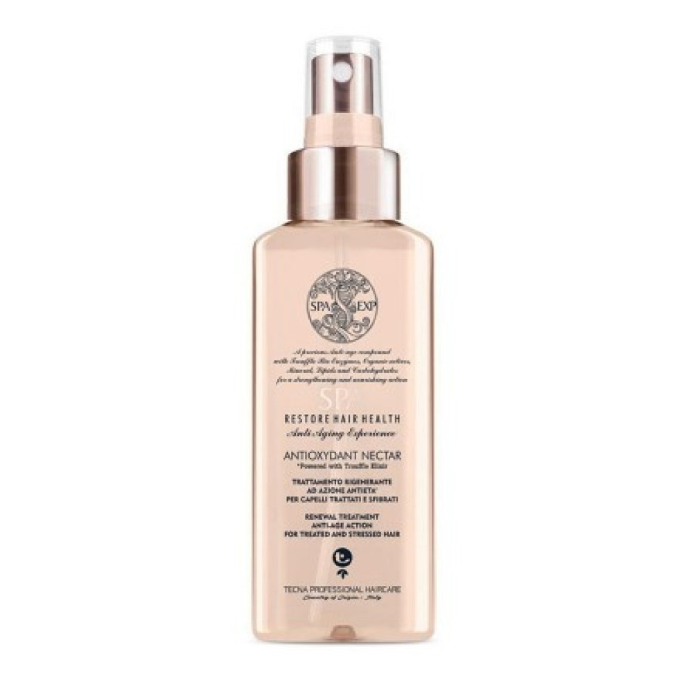 Tecna SPA Bio Anti Oxidant Nectar 100ml – tratament regenerant pentru păr deteriorat