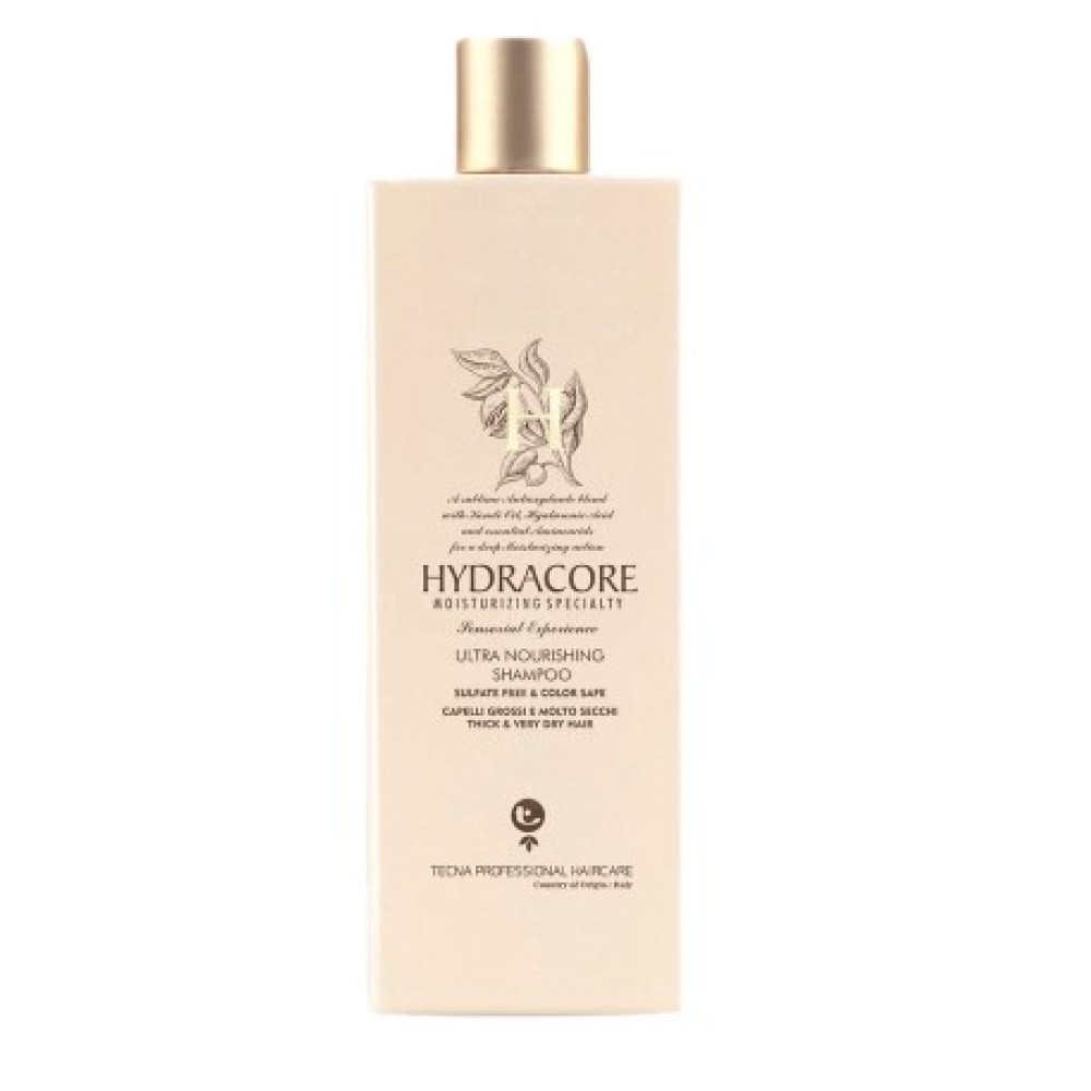 Tecna Hydracore Ultra Nourishing Shampoo 250ml – șampon ultra-hidratant