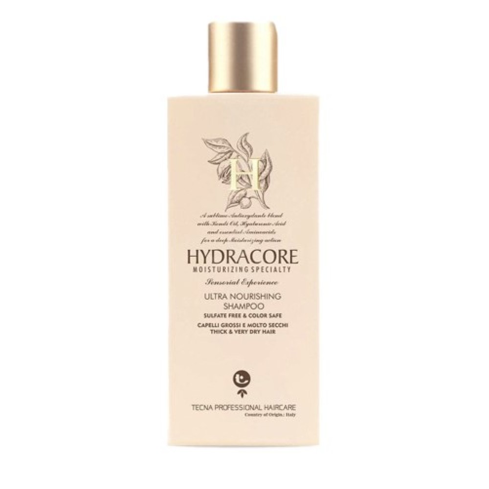Tecna Hydracore Ultra Nourishing Shampoo 500ml – șampon ultra-hidratant
