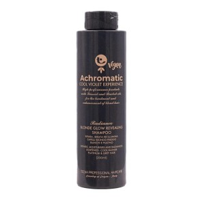 Tecna Achromatic Blonde Glow Revealing Shampoo 200ml – șampon anti-îngălbenire