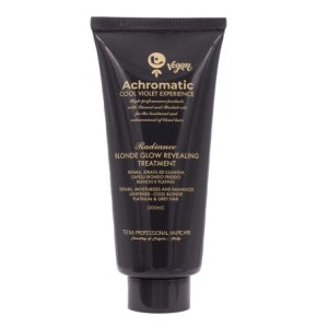Tecna Achromatic Blonde Glow Revealing Treatment 200ml – tratament anti-îngălbenire