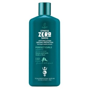 Tecna Zero Perfect Curls Shampoo 400ml – șampon pentru bucle și onduleuri