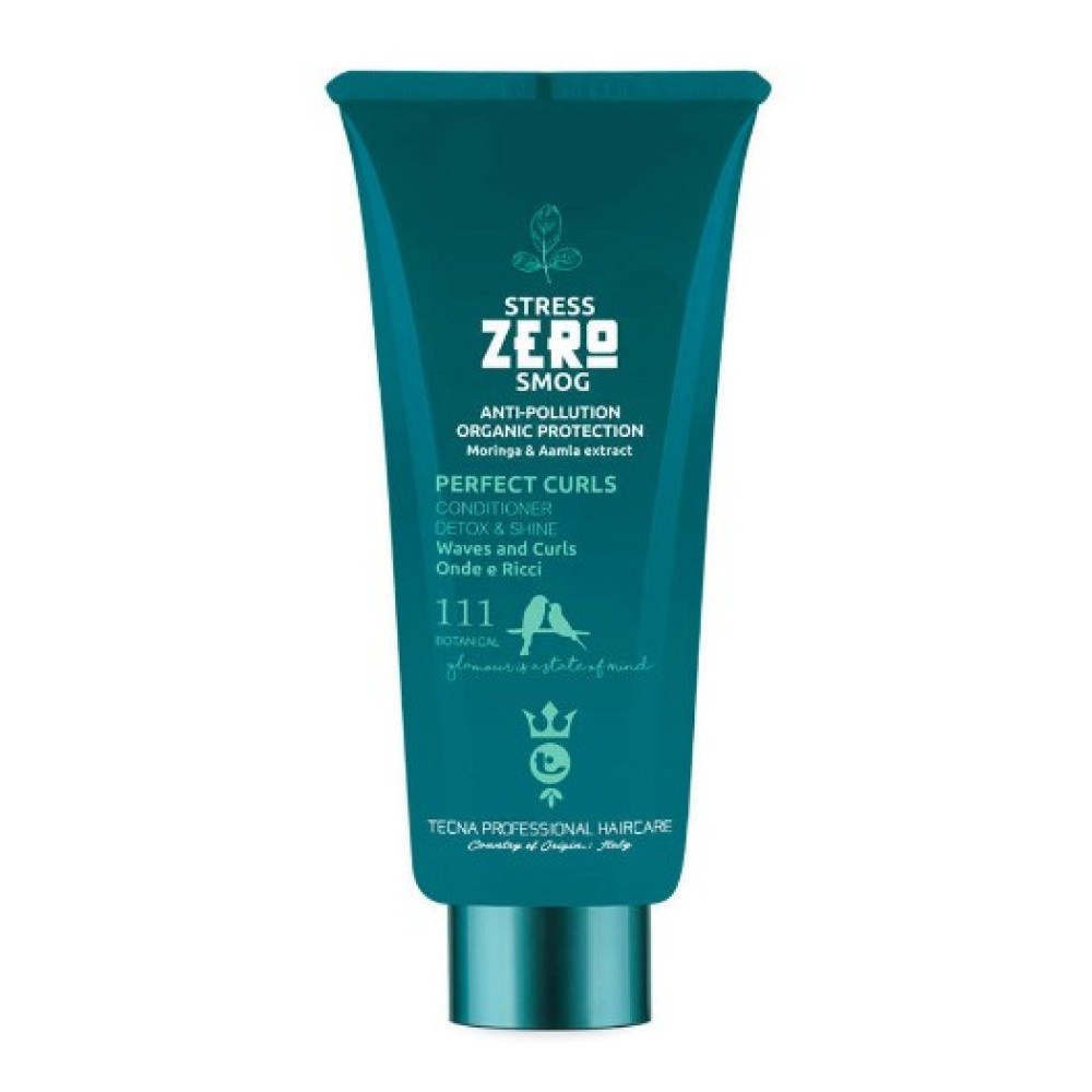Tecna Zero Perfect Curls Conditioner 200ml – balsam pentru părul creț