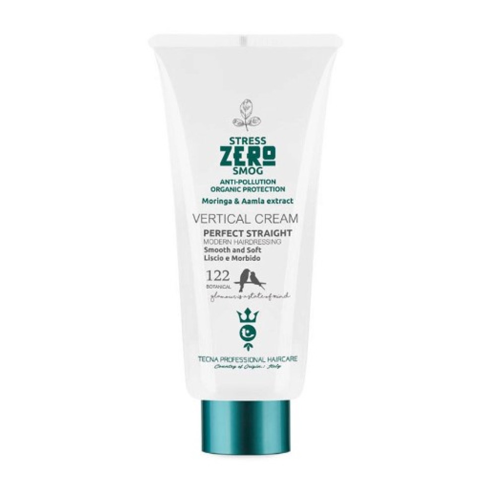 Tecna Zero Perfect Straight Vertical Cream 100ml – cremă de netezire