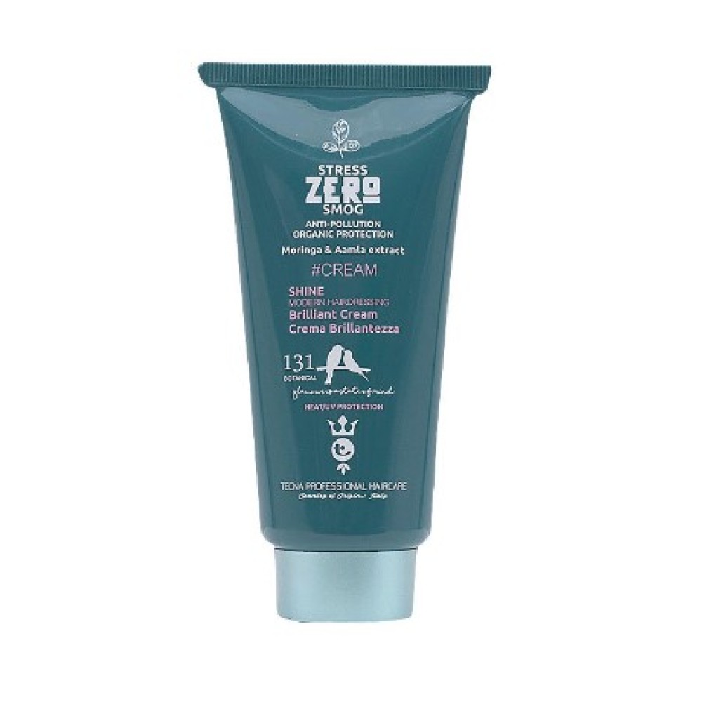 Tecna Zero Shine Cream 100ml – cremă pentru strălucire și hidratare