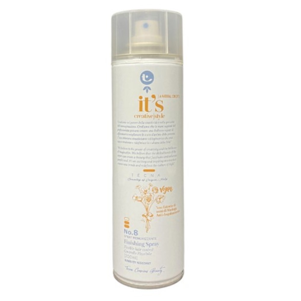 Tecna It's Finishing Spray Eco N.8 200ml – spray de memorie pentru finisare