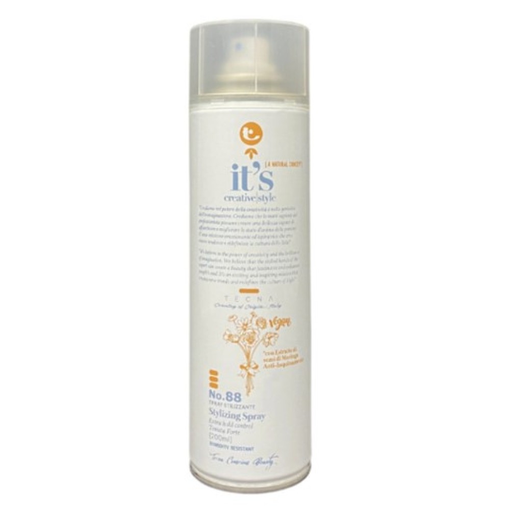 Tecna It's Stylizing Spray Eco N.88 200ml – spray de stilizare cu fixare puternică