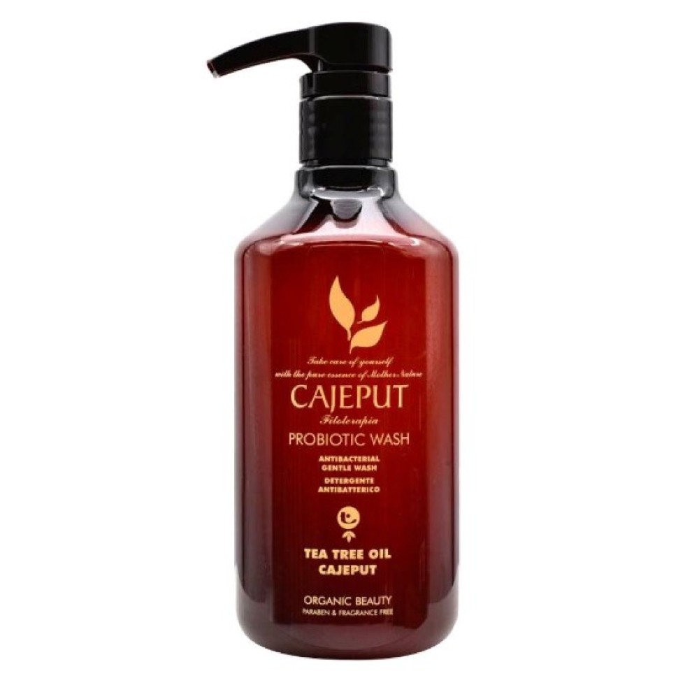 Tecna Cajeput Probiotic Wash 500ml – tratament antibacterian de curățare