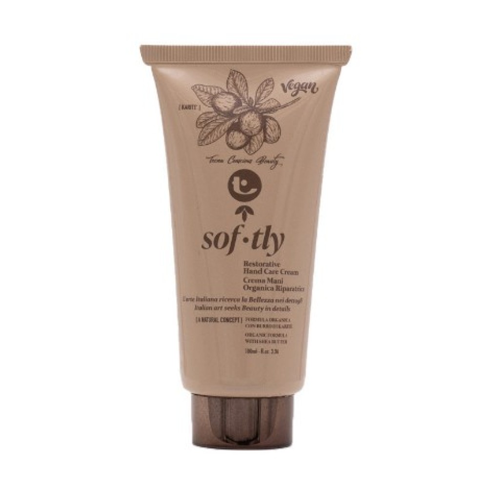 Tecna Softly Hand Care Cream 100ml – cremă hidratantă pentru mâini