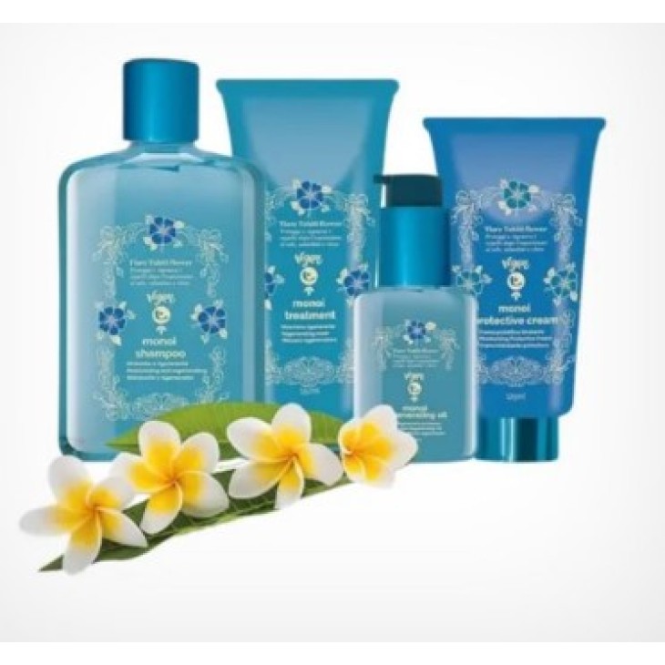 Tecna Paradise Beach Monoi Protective Cream 125ml - Cremă Protectoare