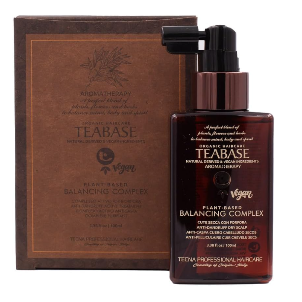 Tecna Teabase Aromatherapy Balancing Complex 100ml - Loțiune anti-mătreață