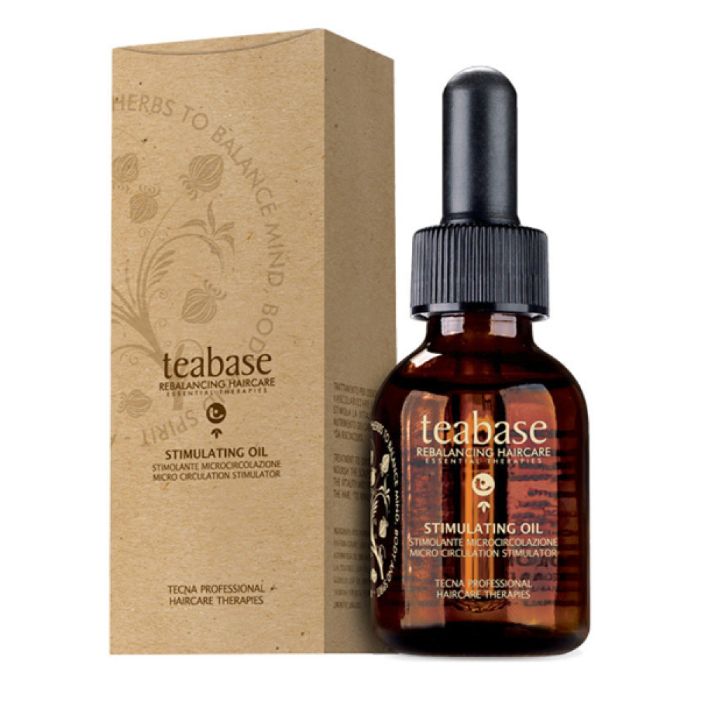  Teabase Essential Stimulating Oil 50 ml  – ulei pentru scalp sensibil 